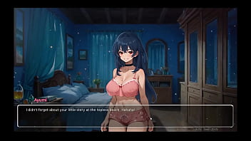 Bluring the walls romance hentai game ep 5 couple french kissing after confessing naughty fantasies Bluring the walls romance hentai game ep 5 couple french kissing after confessing naughty fantasies