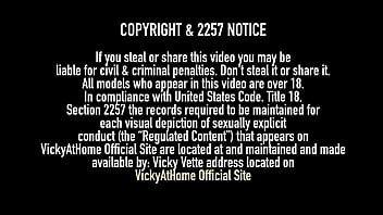 Big boobed vicky vette enjoy her vacations playing with her cunt