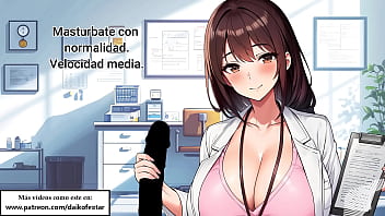 Me corrí muy fuerte con este ejercicio explicado por la medico instrucciones para masturbarse en español