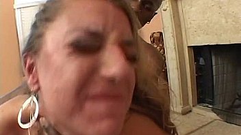 Petite girl in a threesome