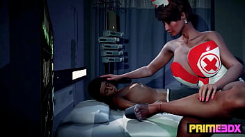 Nurse said i needed cock therapy futa animation by prime3dx