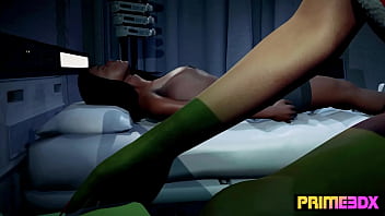 Nurse said i needed cock therapy futa animation by prime3dx