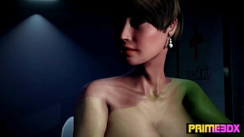 Nurse said i needed cock therapy futa animation by prime3dx