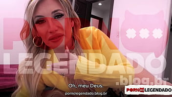 Legendado enteado bateu punheta proibido mas foi pego flagrado por sua madrasta