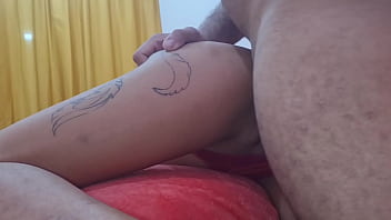 Fodendo o cuzinho da novinha magrela