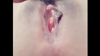 18yo creamy pussy cums
