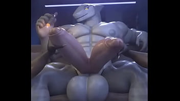 Tubarão Furry Com Pau Imenso thumbnail