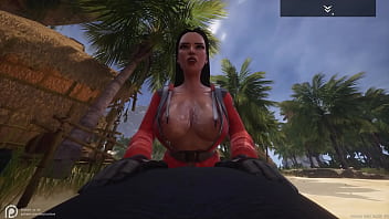 Big ass tit milf alissa gets pussy pounded by small dick by her fat boss