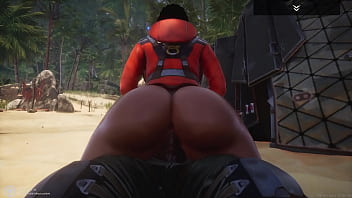 Big ass tit milf alissa gets pussy pounded by small dick by her fat boss