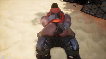 Big ass tit milf alissa gets pussy pounded by small dick by her fat boss