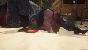 Big ass tit milf alissa gets pussy pounded by small dick by her fat boss