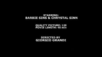 Reload the sin factor barbie sins & chrystal sinn atogm dap dp gapes almost buttrose cum in mouth gio1822m