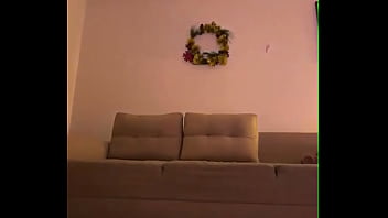 Masturbating with hot white girl