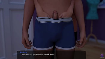 Sharing the bed with my big step sister 3d hentai animated porn milfy city