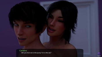 Sharing the bed with my big step sister 3d hentai animated porn milfy city