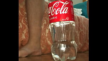 Fucking Huge Bottle 95 Inches Inside My Ass thumbnail