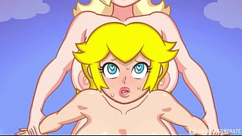 Rosalina and princess peach futanari sex Rosalina and princess peach futanari sex