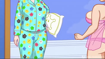 Rosalina and princess peach futanari sex