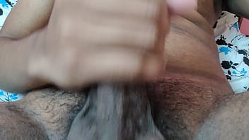 Playing with my boner