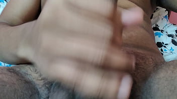 Playing with my boner