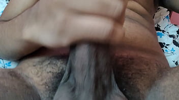 Playing with my boner