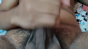 Playing with my boner