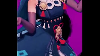 Qiqi Sways To The Beat With An Unexpectedly Charming Dance Her Talismans Glowing As If Carrying A Secret Spell The Little Zombie’s Moves Are Sweeter Than You Imagin thumbnail