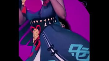 Qiqi Sways To The Beat With An Unexpectedly Charming Dance Her Talismans Glowing As If Carrying A Secret Spell The Little Zombie’s Moves Are Sweeter Than You Imagin thumbnail