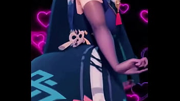 Qiqi Sways To The Beat With An Unexpectedly Charming Dance Her Talismans Glowing As If Carrying A Secret Spell The Little Zombie’s Moves Are Sweeter Than You Imagin thumbnail