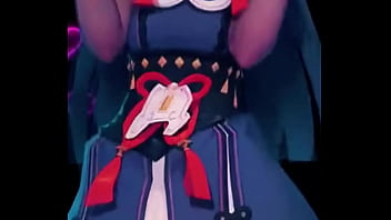 Qiqi Sways To The Beat With An Unexpectedly Charming Dance Her Talismans Glowing As If Carrying A Secret Spell The Little Zombie’s Moves Are Sweeter Than You Imagin thumbnail