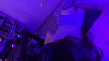 Redfantasies Long Night Long Bj On A Slutty Blue Net Outfit thumbnail