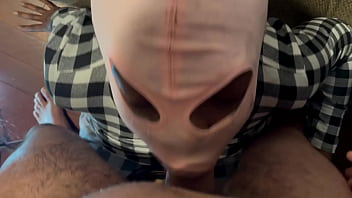 Black queen puking facefuck taint licking cum in eye