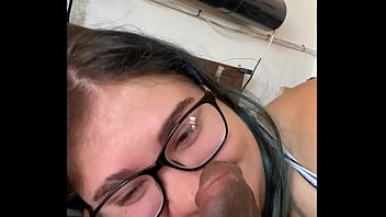 Getting ready for some dick and cum in my mouth full video on sheer