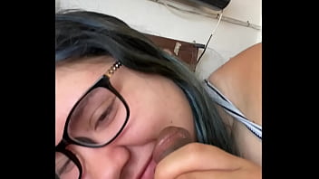 Getting ready for some dick and cum in my mouth full video on sheer