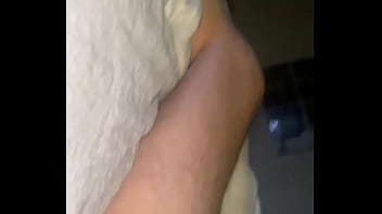 My frothy covered cock