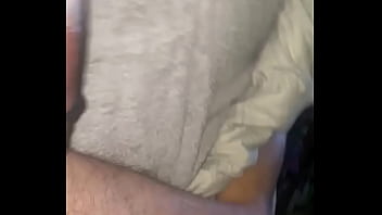 My frothy covered cock