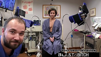 Rebel wyatt sucks dick twice and gets pussy blasted with cum nurses pov version