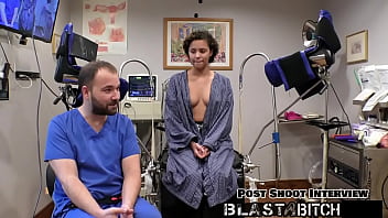 Rebel wyatt sucks dick twice and gets pussy blasted with cum nurses pov version