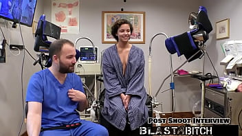 Rebel wyatt sucks dick twice and gets pussy blasted with cum nurses pov version