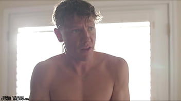 When rebel is blindfolded on the bed n awaits her pen pal michael to come in and fuck her her dream comes true