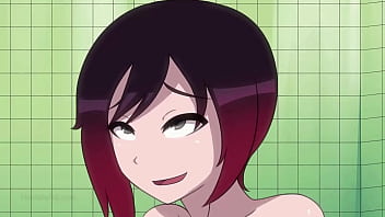 Caught in the men’s ruby’s adventure after the gym animation