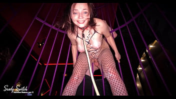 Halloween madness for a little bitch