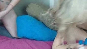 Two beautiful girls playing with each other on cam camg8