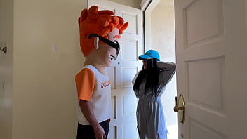 I pound sandy love’s athletic ass in doggystyle for cumshots glory