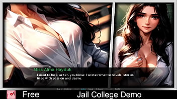 Jail college free steam demo game visual novel adult anime college erotic male protagonist milf nsfw singleplayer trivia