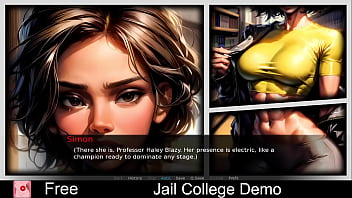 Jail college free steam demo game visual novel adult anime college erotic male protagonist milf nsfw singleplayer trivia
