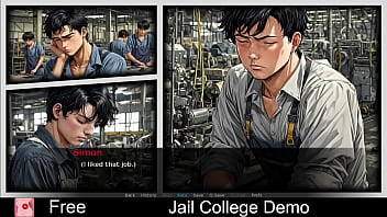 Jail College Free Steam Demo Game Visual Novel Adult Anime College Erotic Male Protagonist Milf Nsfw Singleplayer Trivia thumbnail