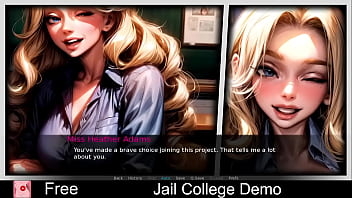 Jail college free steam demo game visual novel adult anime college erotic male protagonist milf nsfw singleplayer trivia
