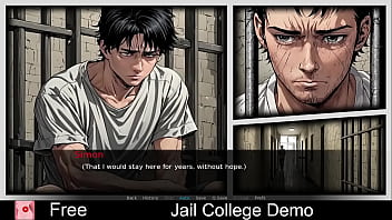 Jail college free steam demo game visual novel adult anime college erotic male protagonist milf nsfw singleplayer trivia