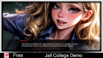 Jail college free steam demo game visual novel adult anime college erotic male protagonist milf nsfw singleplayer trivia